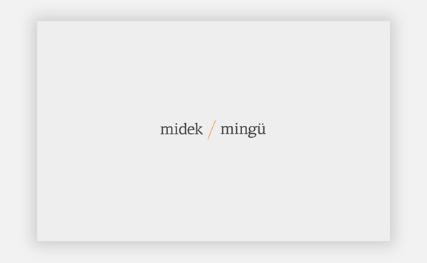 MIDEK / MINGU